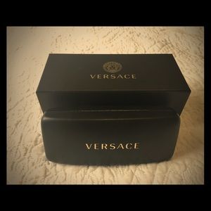 Versace Glasses Case & Gift Box